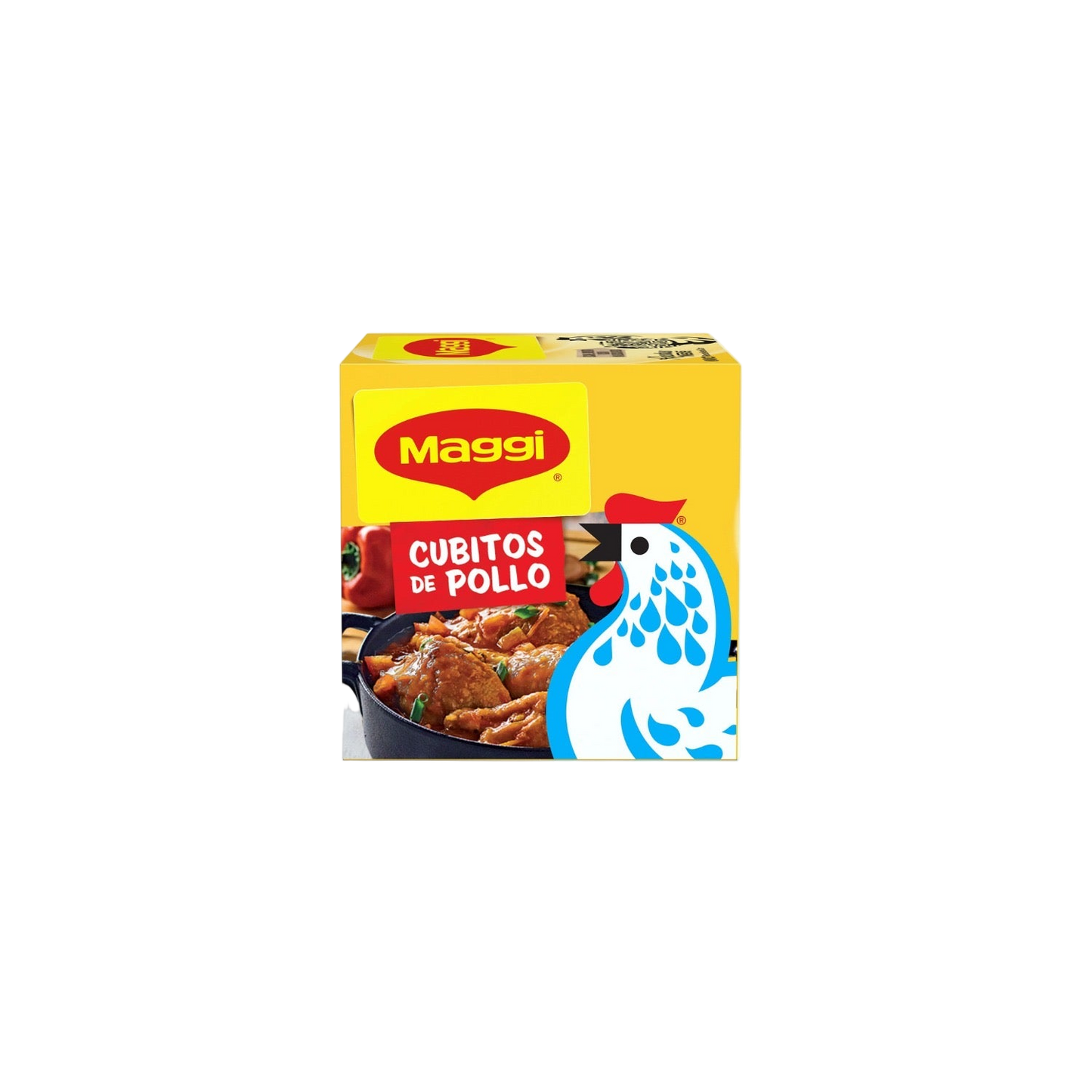 Cubitos de Pollo Maggi 25 unidades