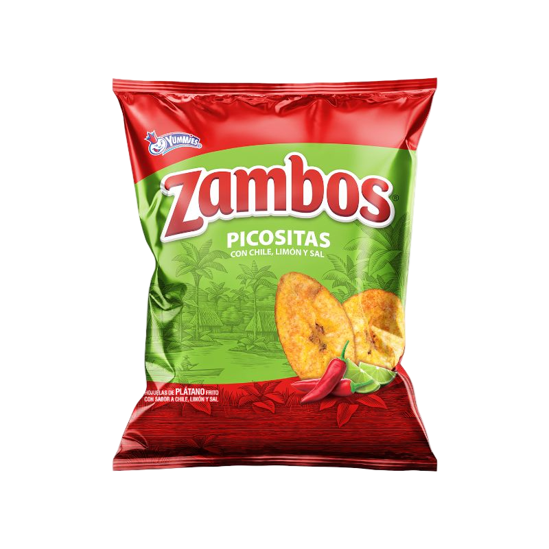 Zambos Picositas con Chile, Limón y Sal