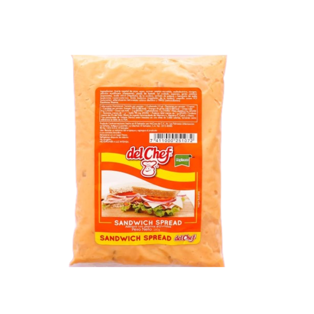 Pepinesa Del Chef 180g