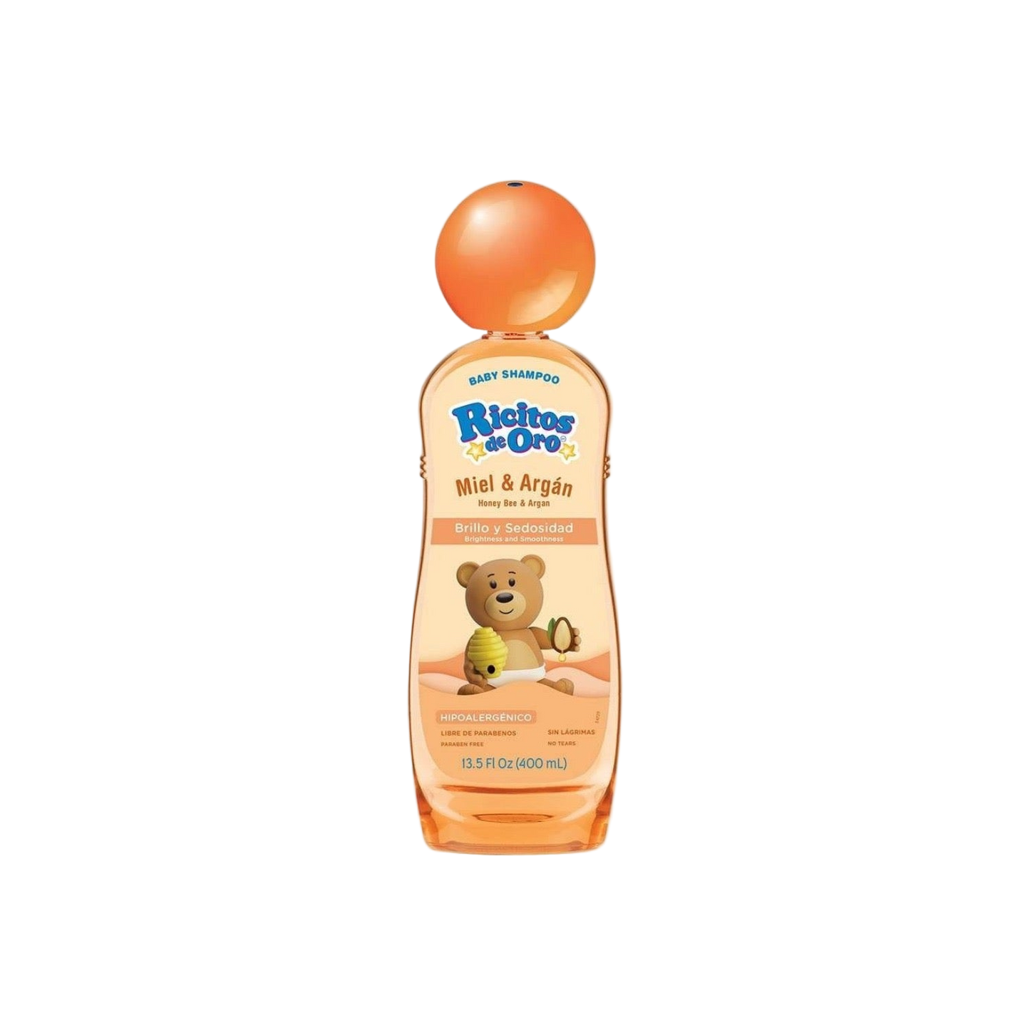 Shampoo Ricitos de Oro Miel y Argán 400ml