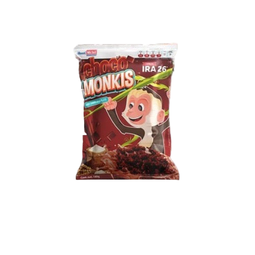 Cereal Choco Monkis 180g