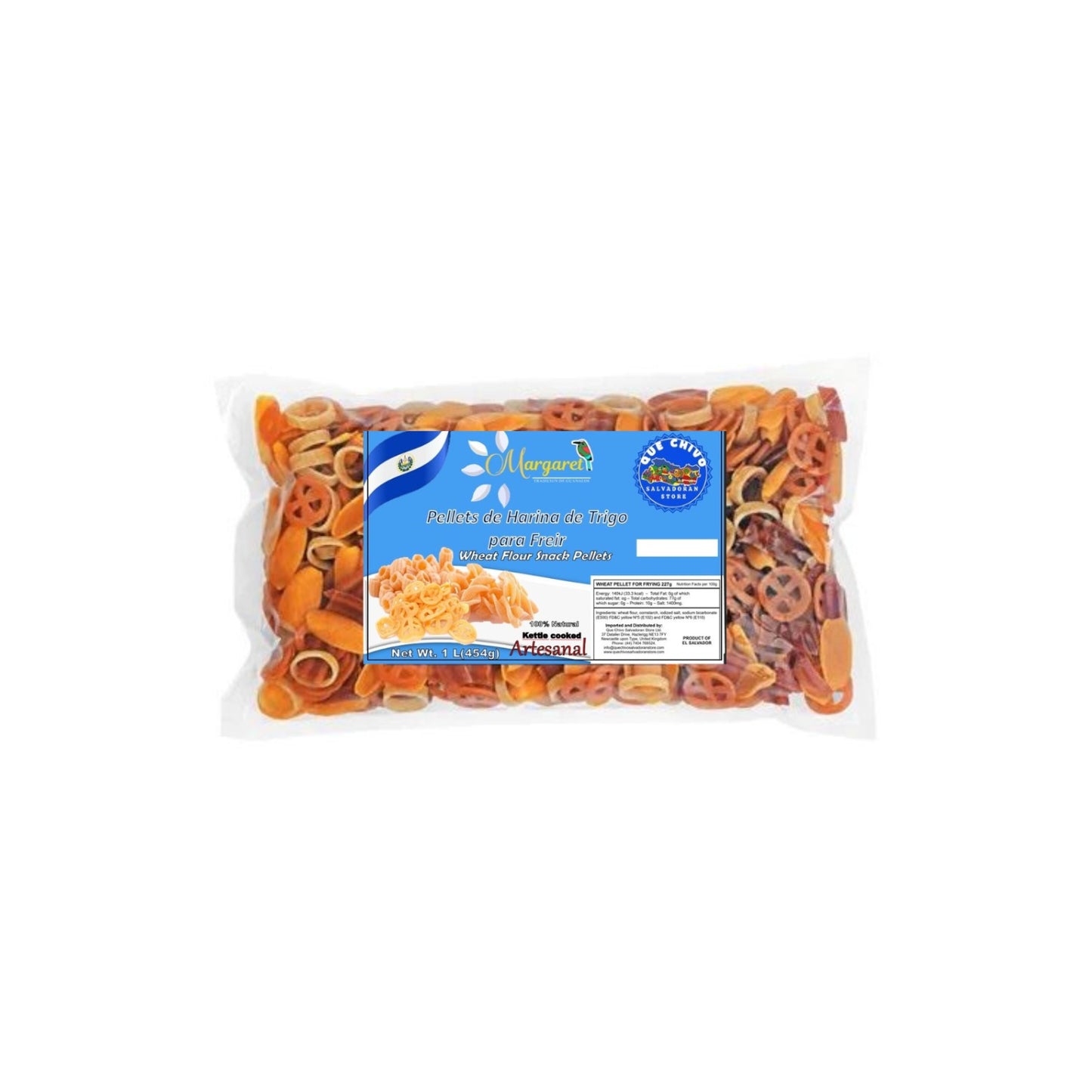 Chicharra Mix Que Chivo 454g