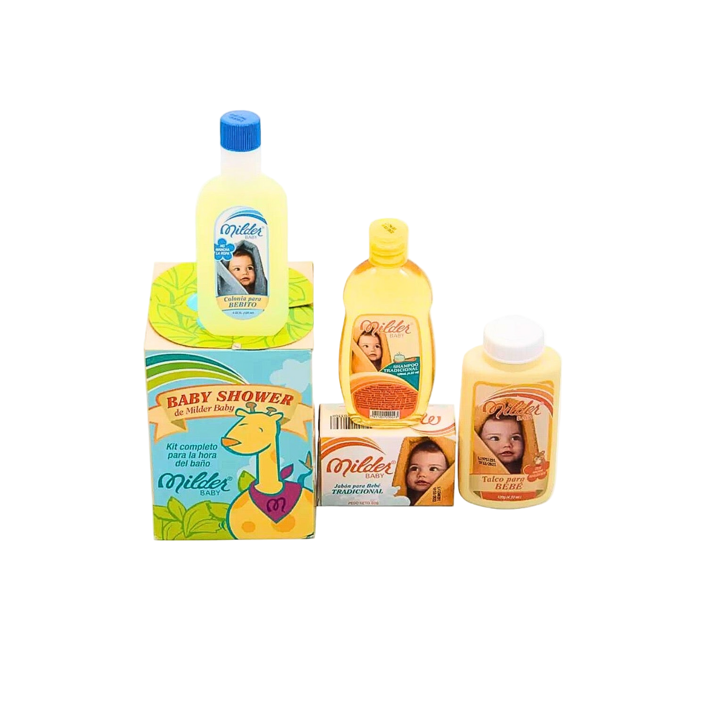 Cajita Milder Baby Bebito 4 productos