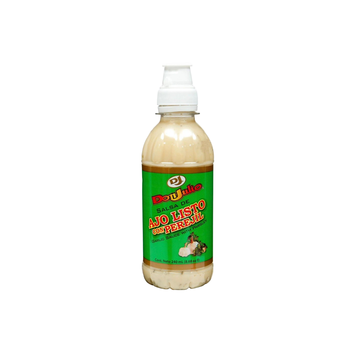 Don Julio Salsa de Ajo con Perejil 240ml