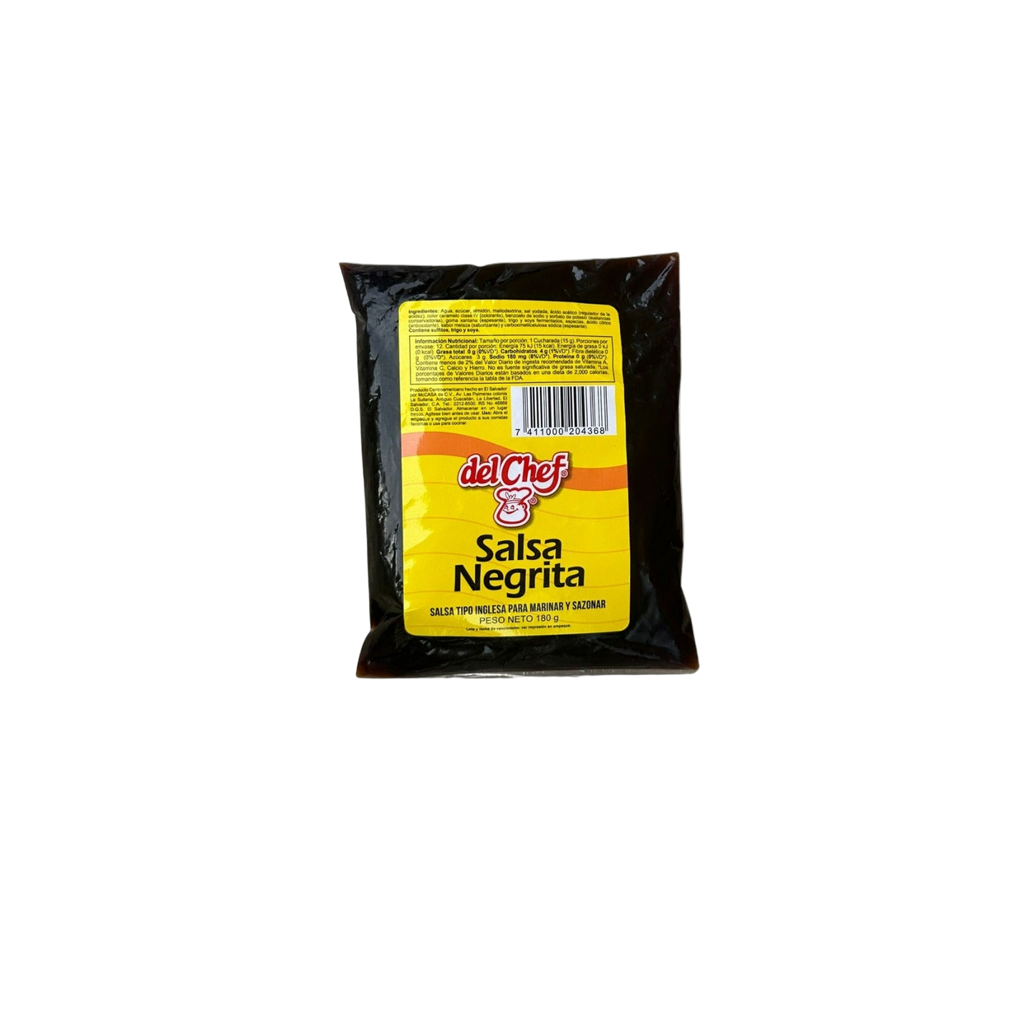 Salsa Negrita del Chef 180g