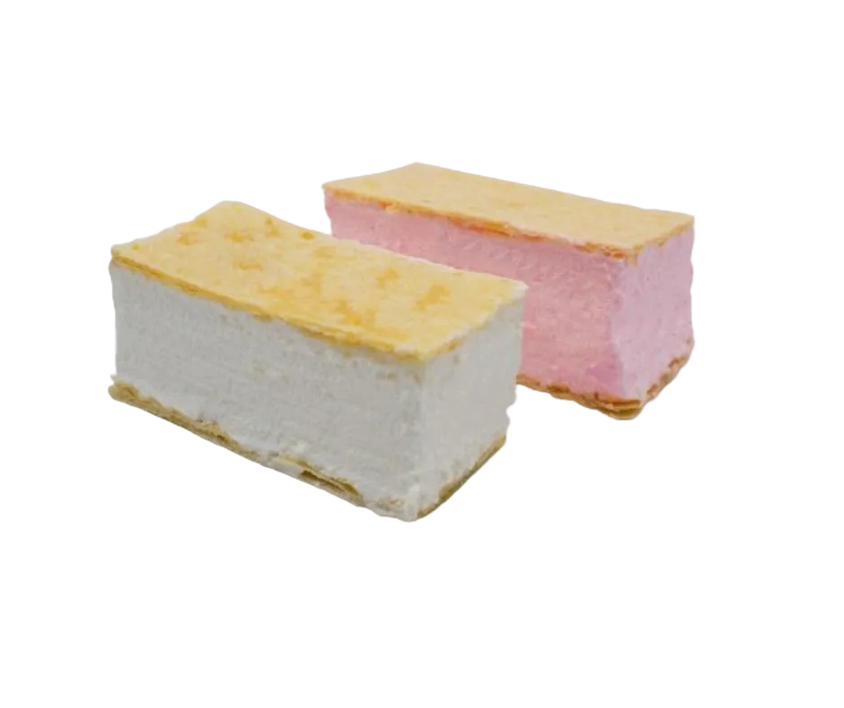 Domo Millefeuille Mixed White/Pink 12 units