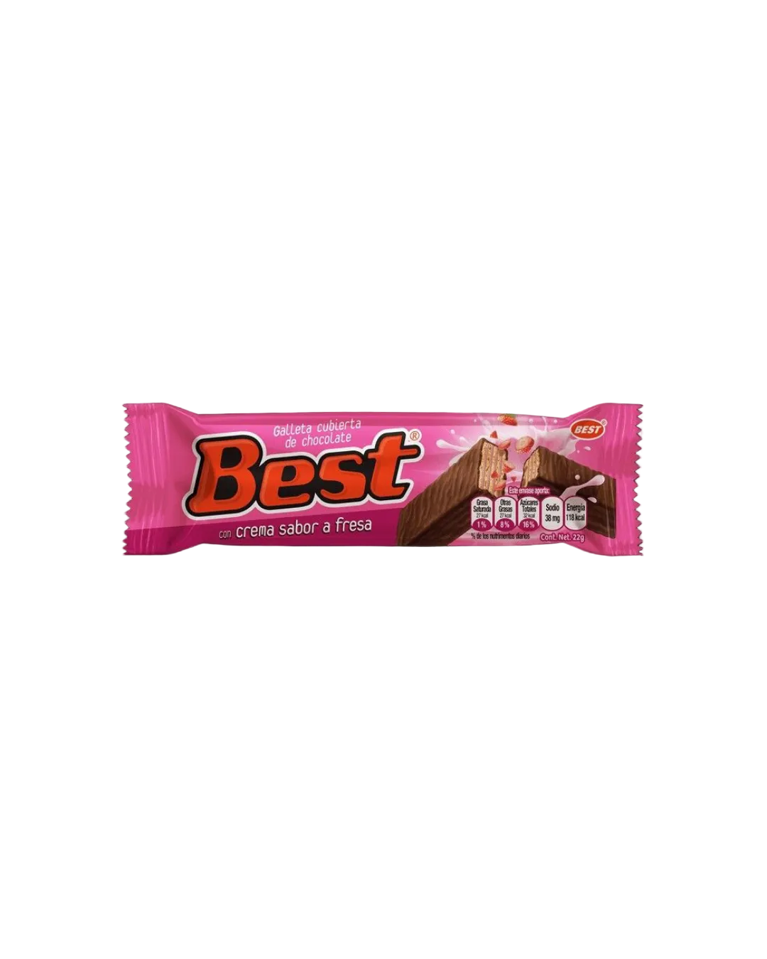 Galleta Best Fresa Unidad