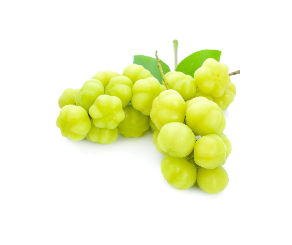 Guindas/Grosellas Fresca 1/2 libra (Producto depende de la Temporada)