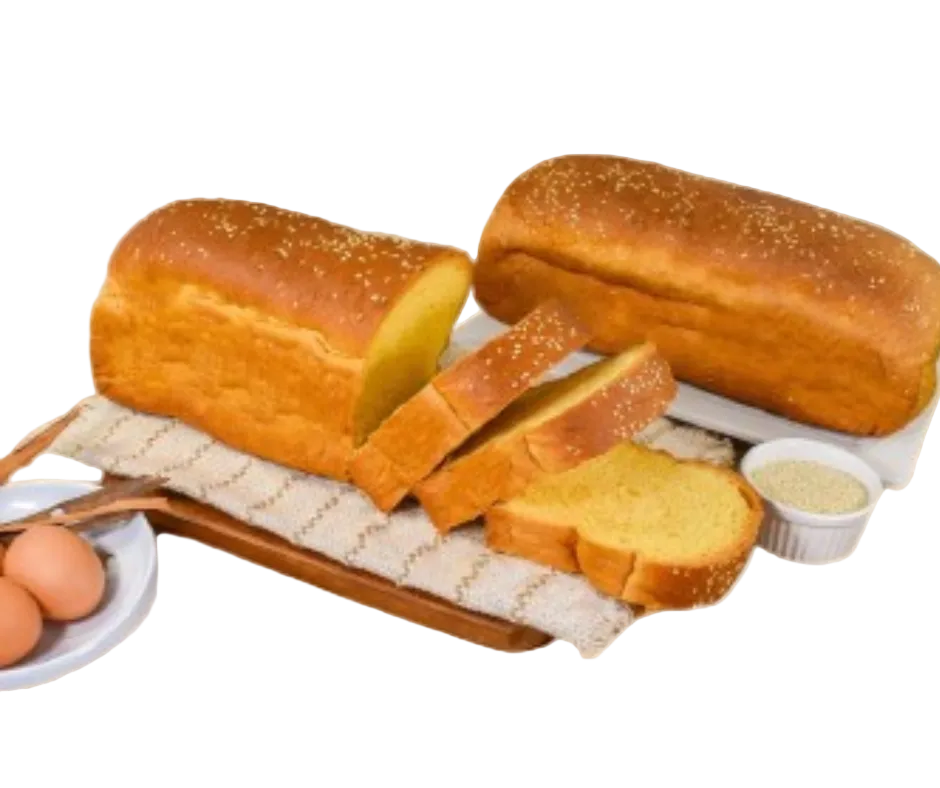 Egg Yolk Cake/ Egg Yolk Bolillo Triplet Bread