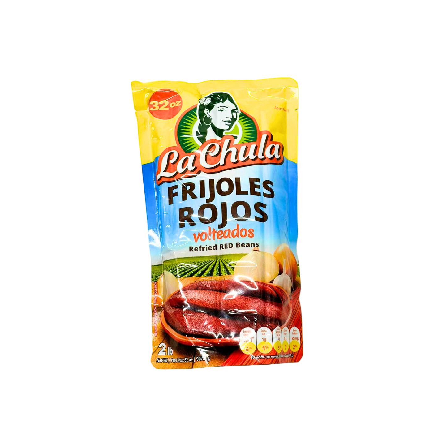 Frijoles La Chula 907g/2 Libras