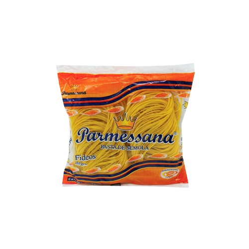 Fideos Parmessana para preparación de sopas 155g