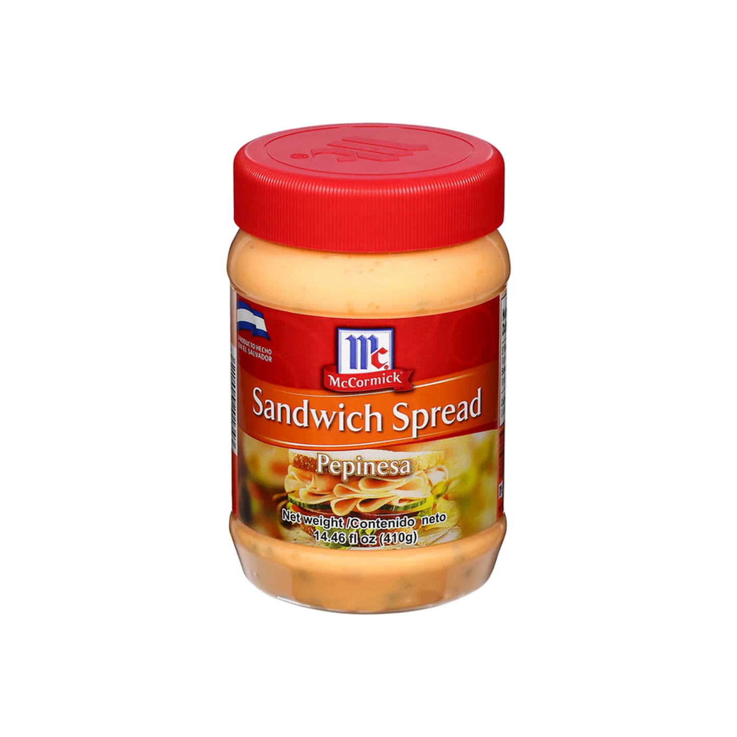 Pepinesa McCormick 410 gramos Bote mediano