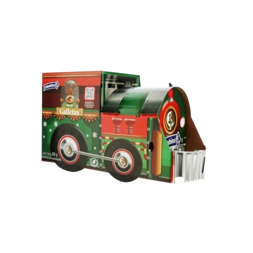 Galletas Mantequilla Tren Navideño Colombina 200g