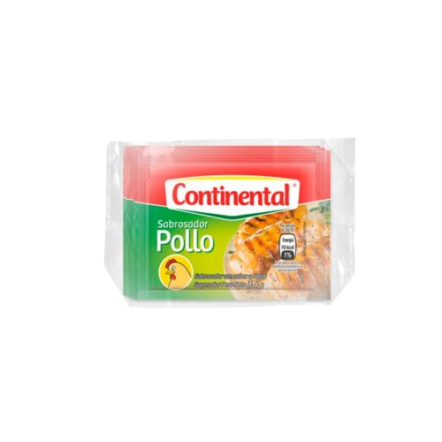 Consomé Continental Pollo 4 Pack