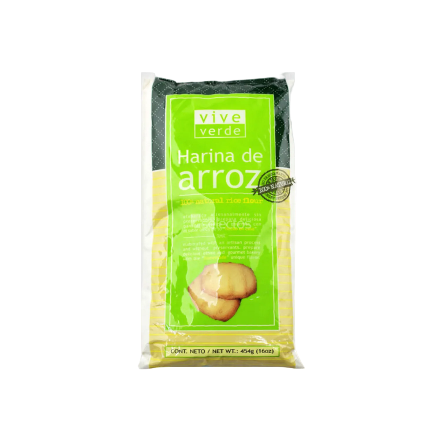 Harina Arroz Proinca 454G