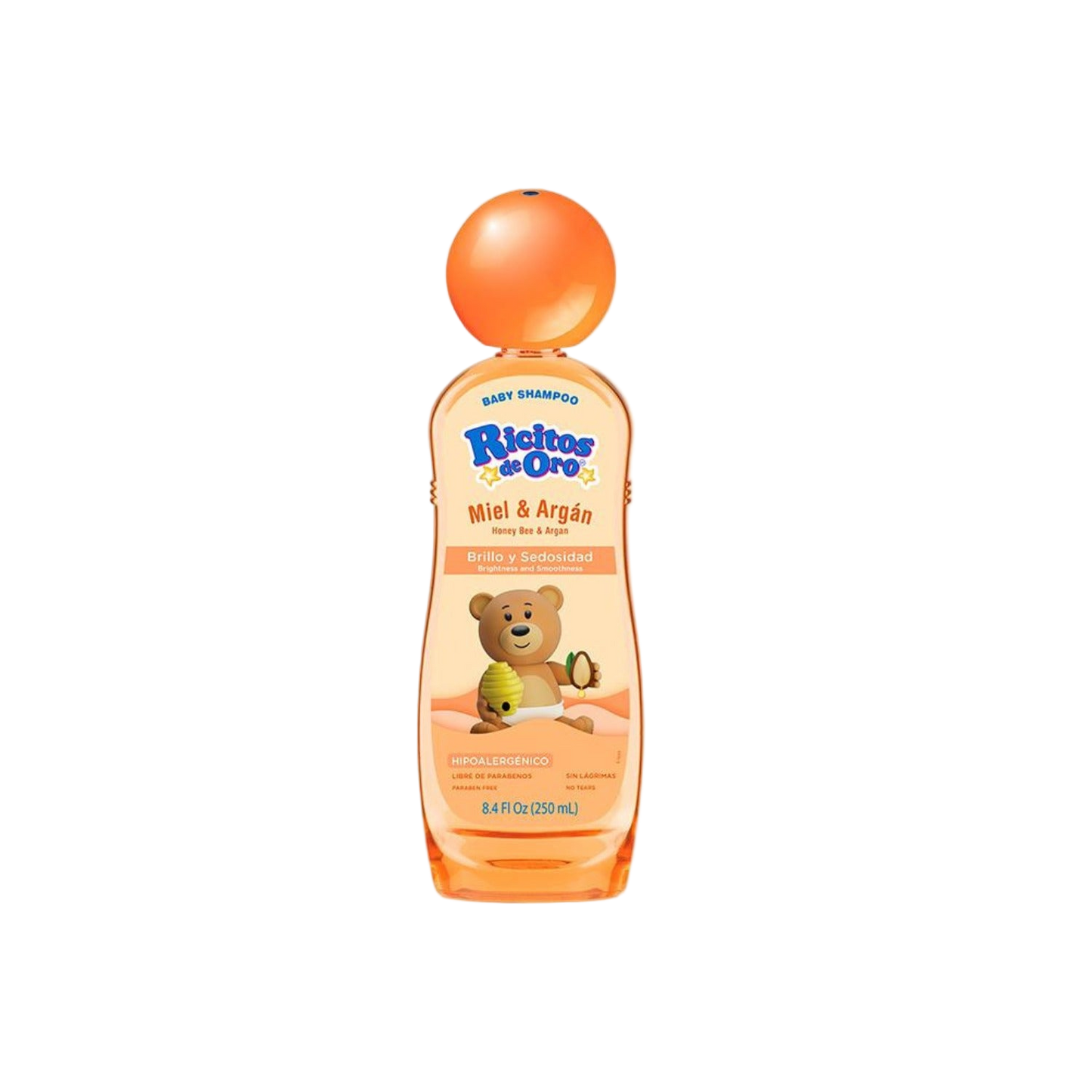 Shampoo Ricitos de Oro Miel y Argan 250ml