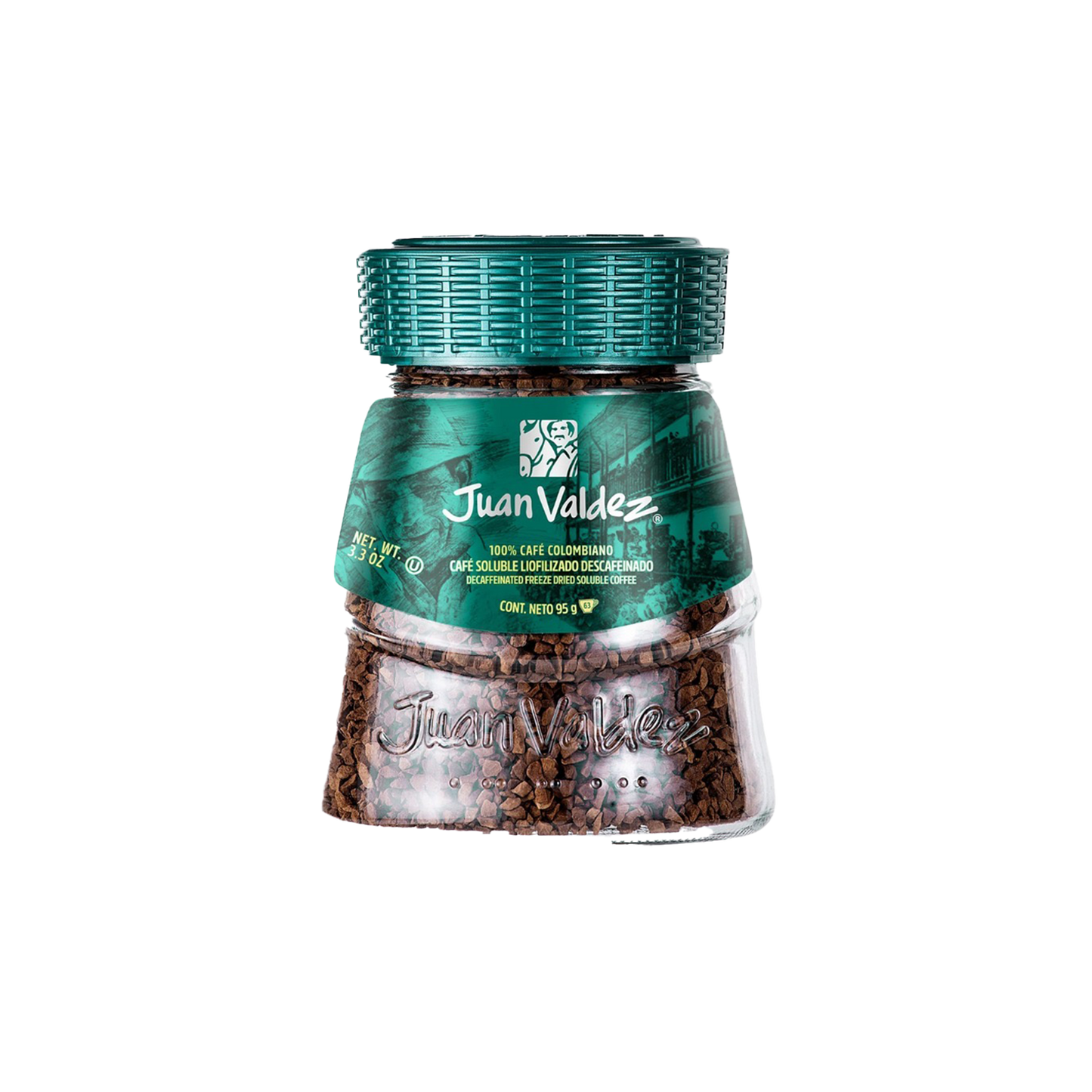 Café Juan Valdez Descafeinado 95g