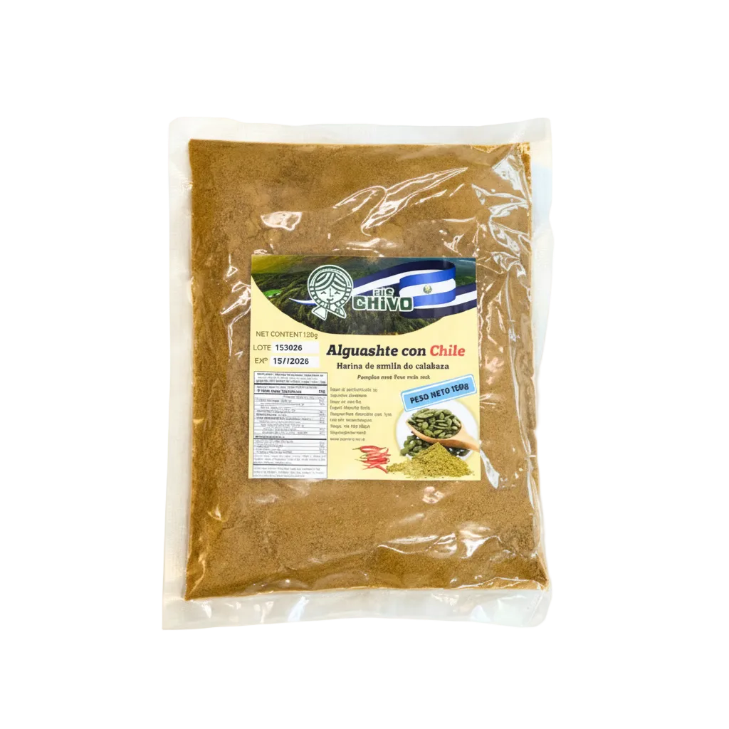 Alguashte con Chile Orgánico 150g