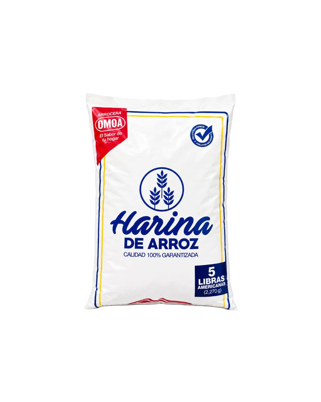 Harina de Arroz Omoa 5 Libras