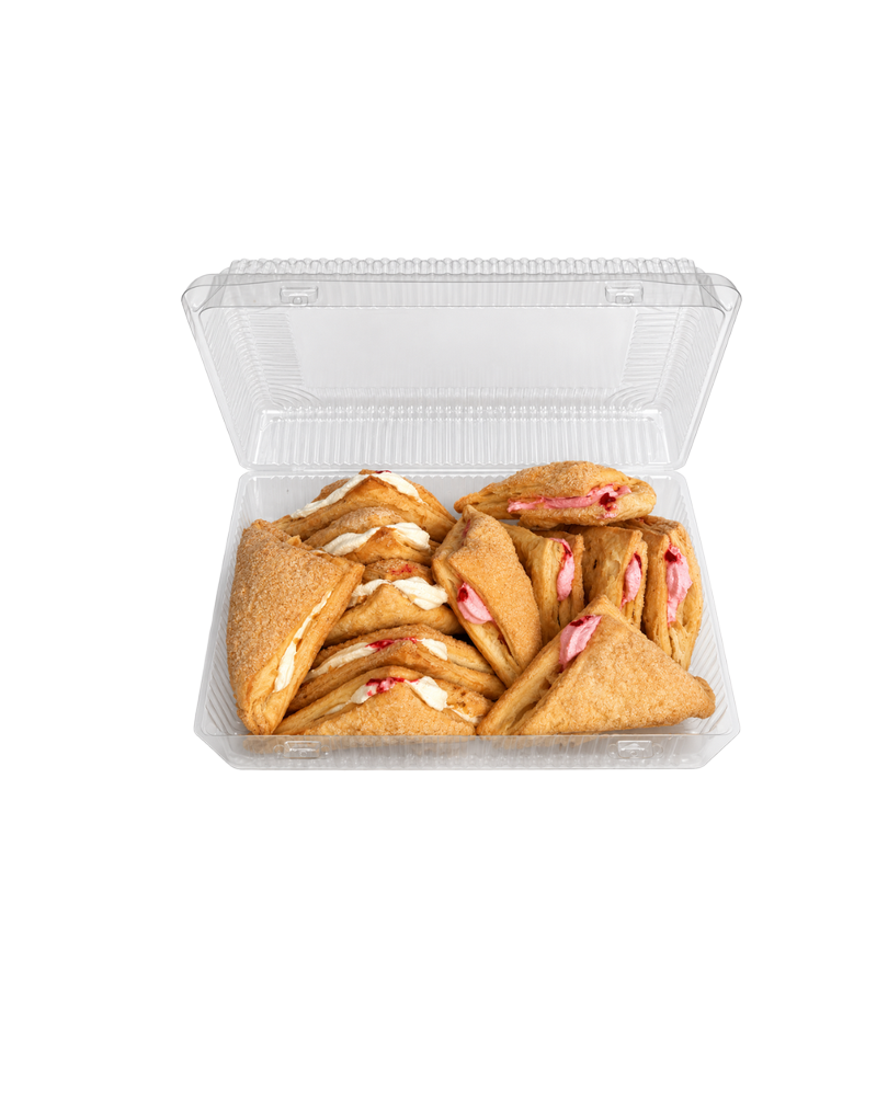 Pañuelos MIXTOS Relleno Blanco y Rosado 12 Unidades