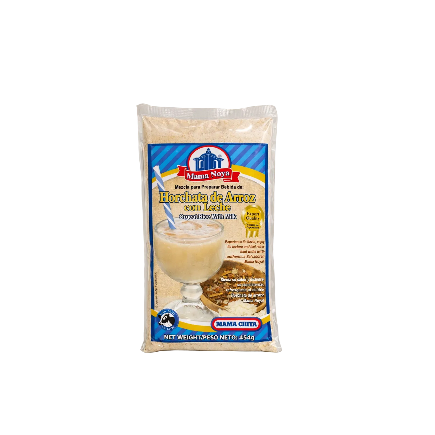 Horchata de Arroz con Leche Premium Mamá Noya 454g