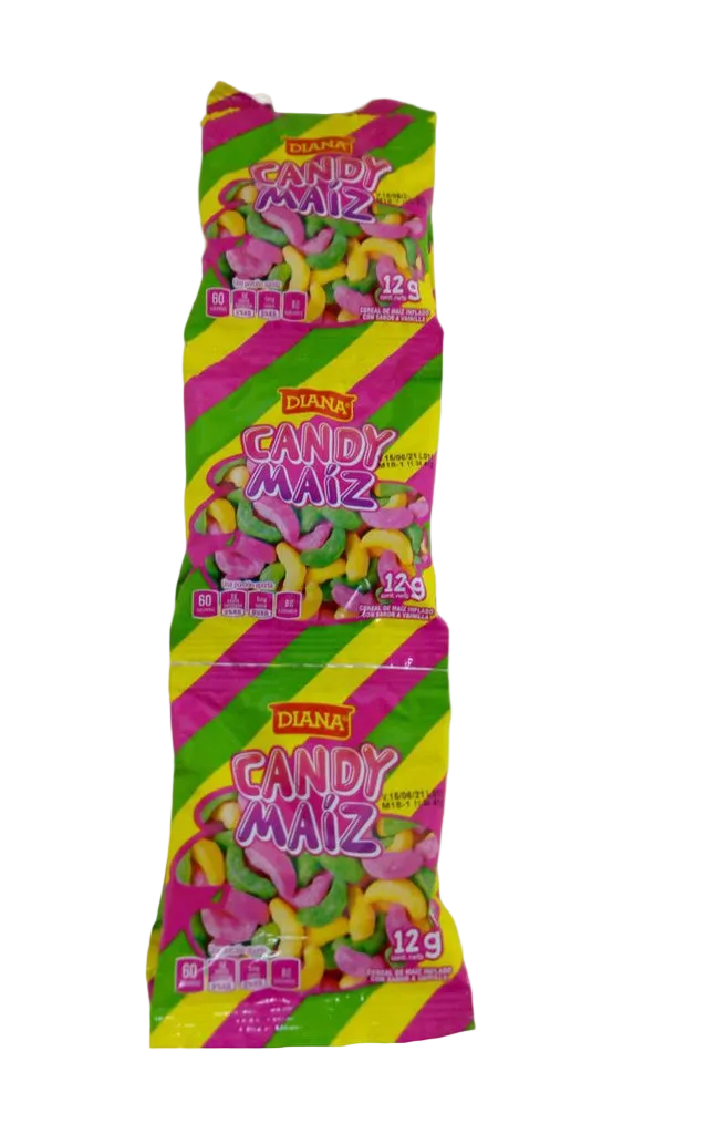 Candy Corn Strips x 12 Units