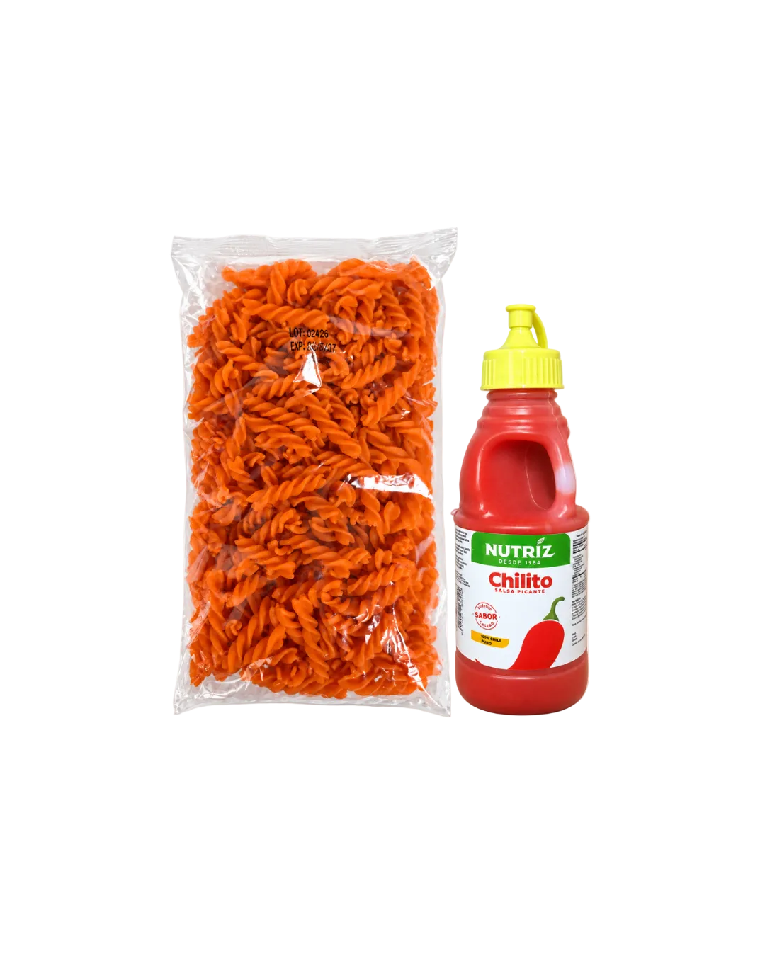 Kit Botanero Chicharra tornillo 454g + Chilito de 390g