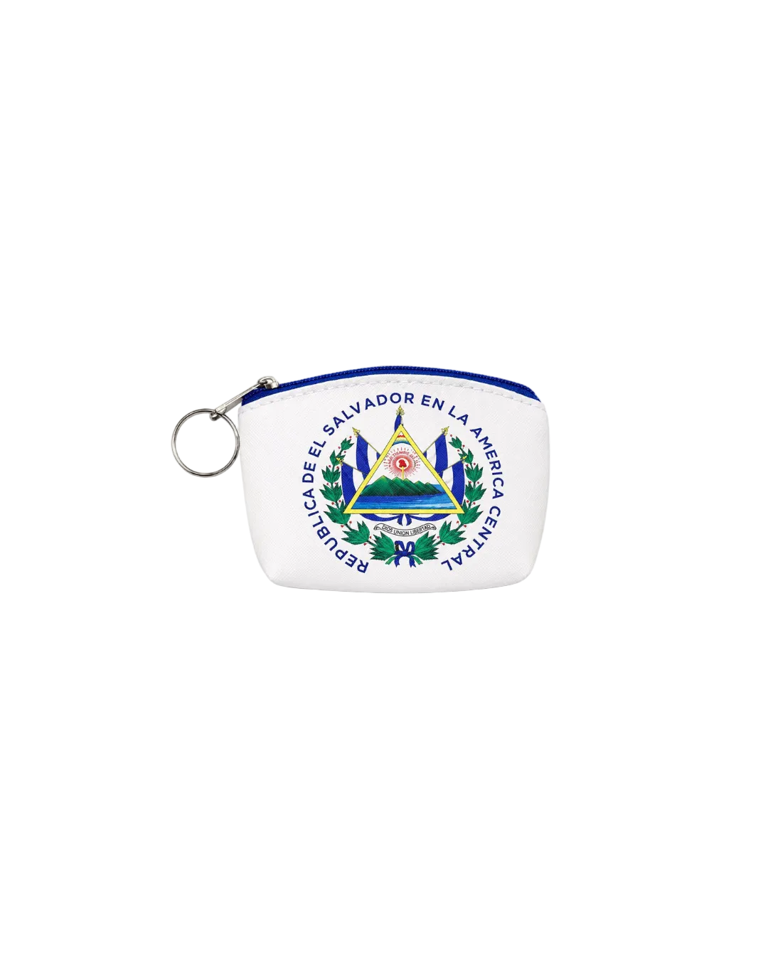 Monedero Escudo de El Salvador