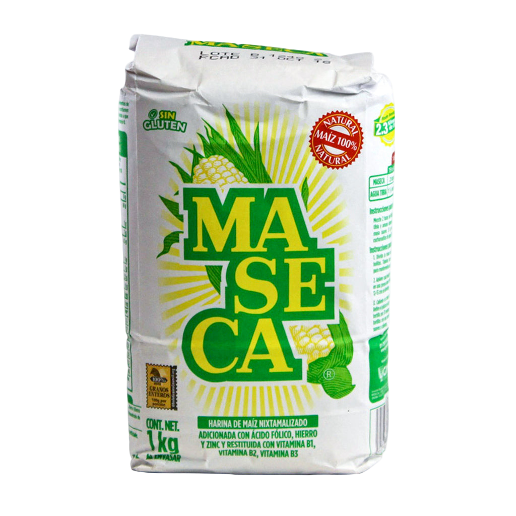 Harina de Maiz Maseca 1Kg