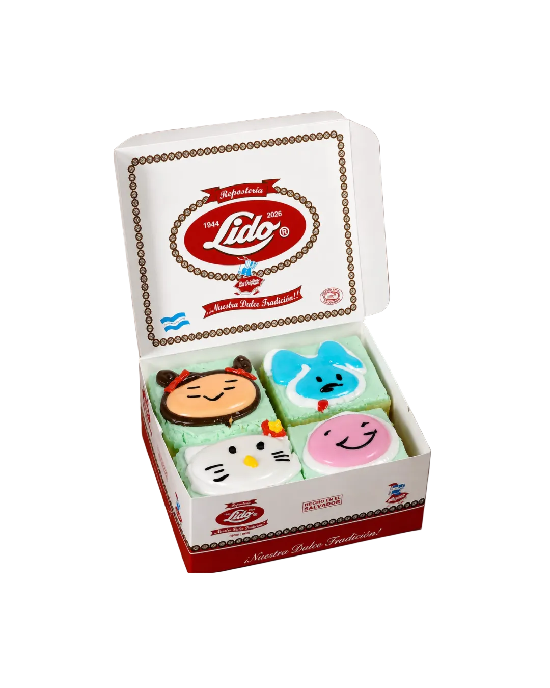 Caja de Repostería Lido PRE-ORDEN