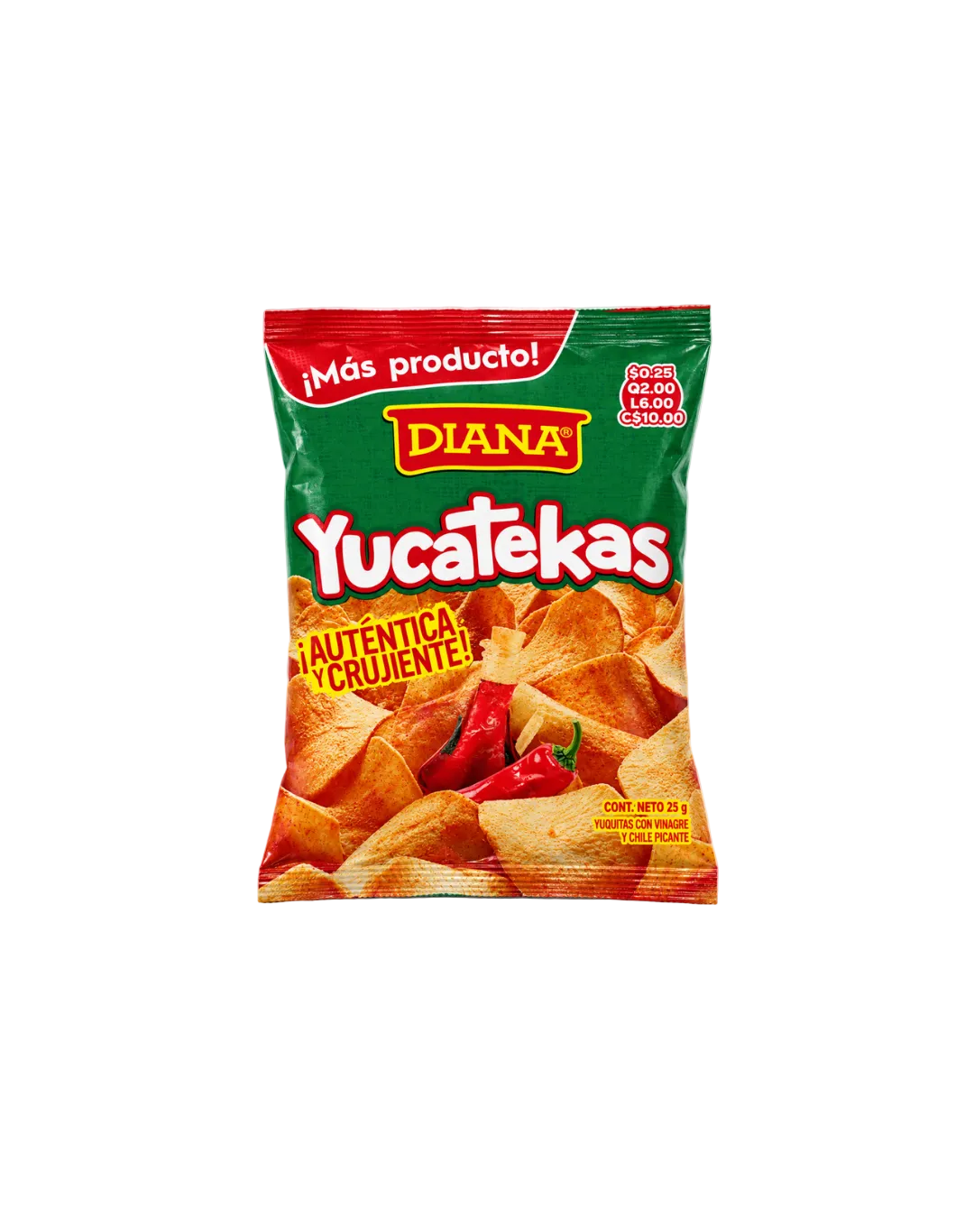 Yucatecas 25g