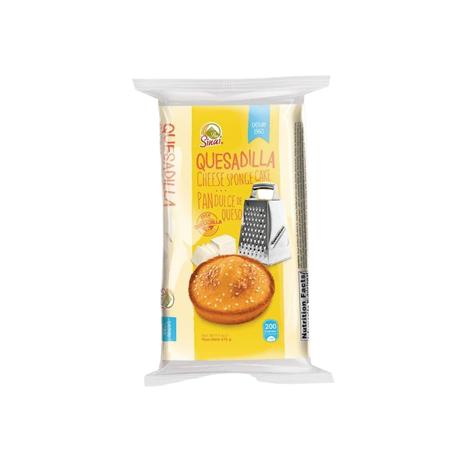 Quesadilla Sinaí 6 Unidades