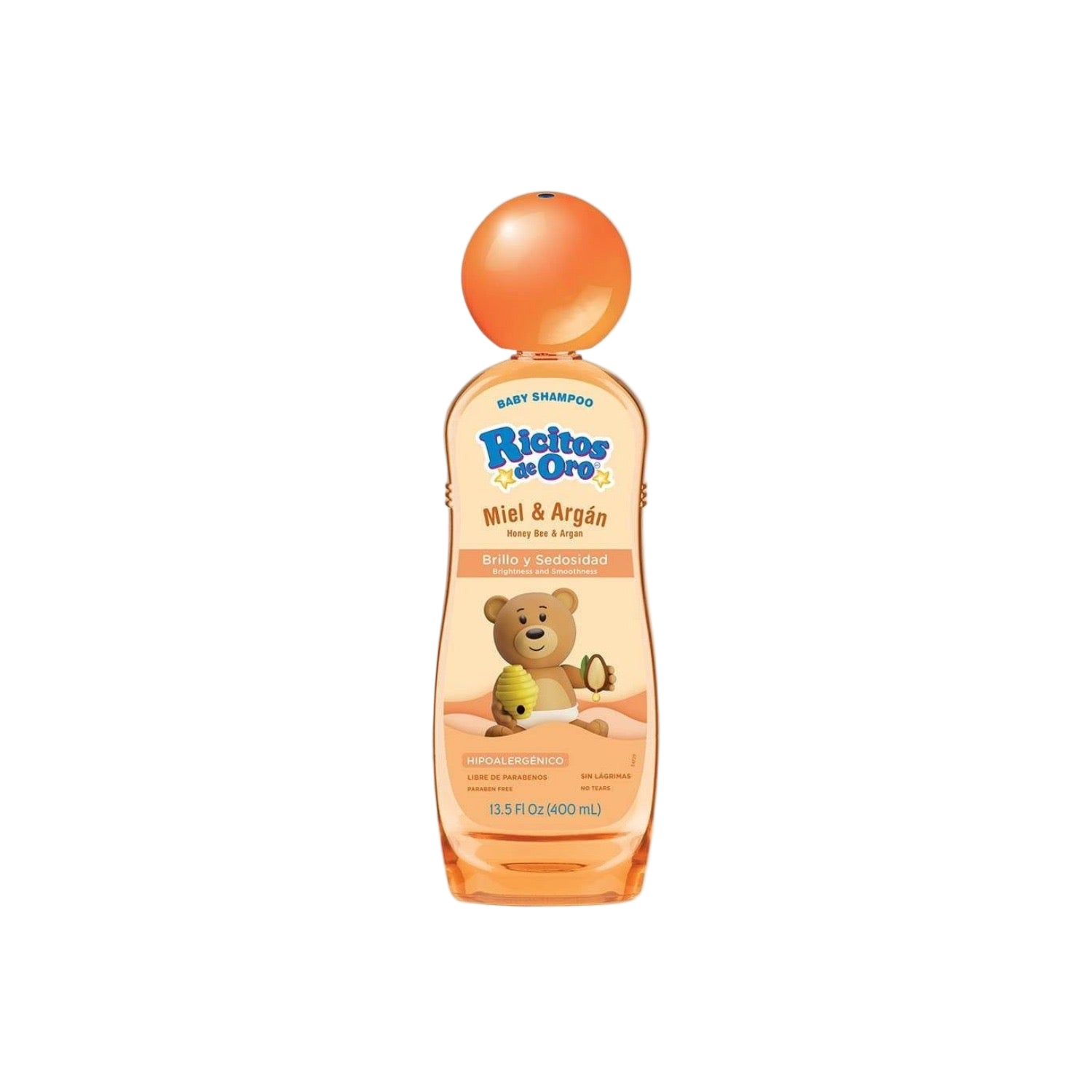 Shampoo Ricitos de Oro Miel y Argán 400ml