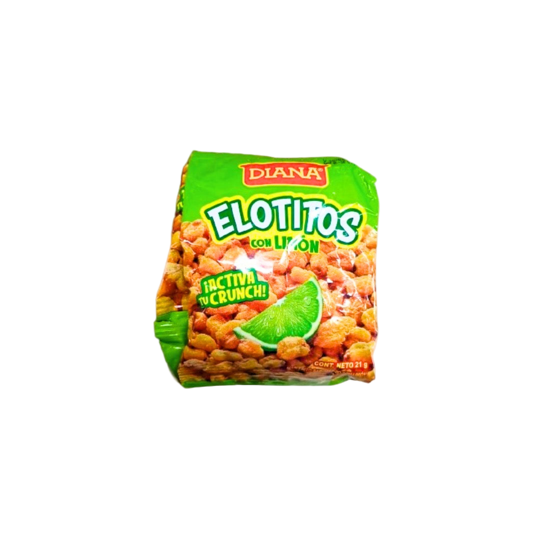Elotitos Limón Diana x Tira de 12 unidades