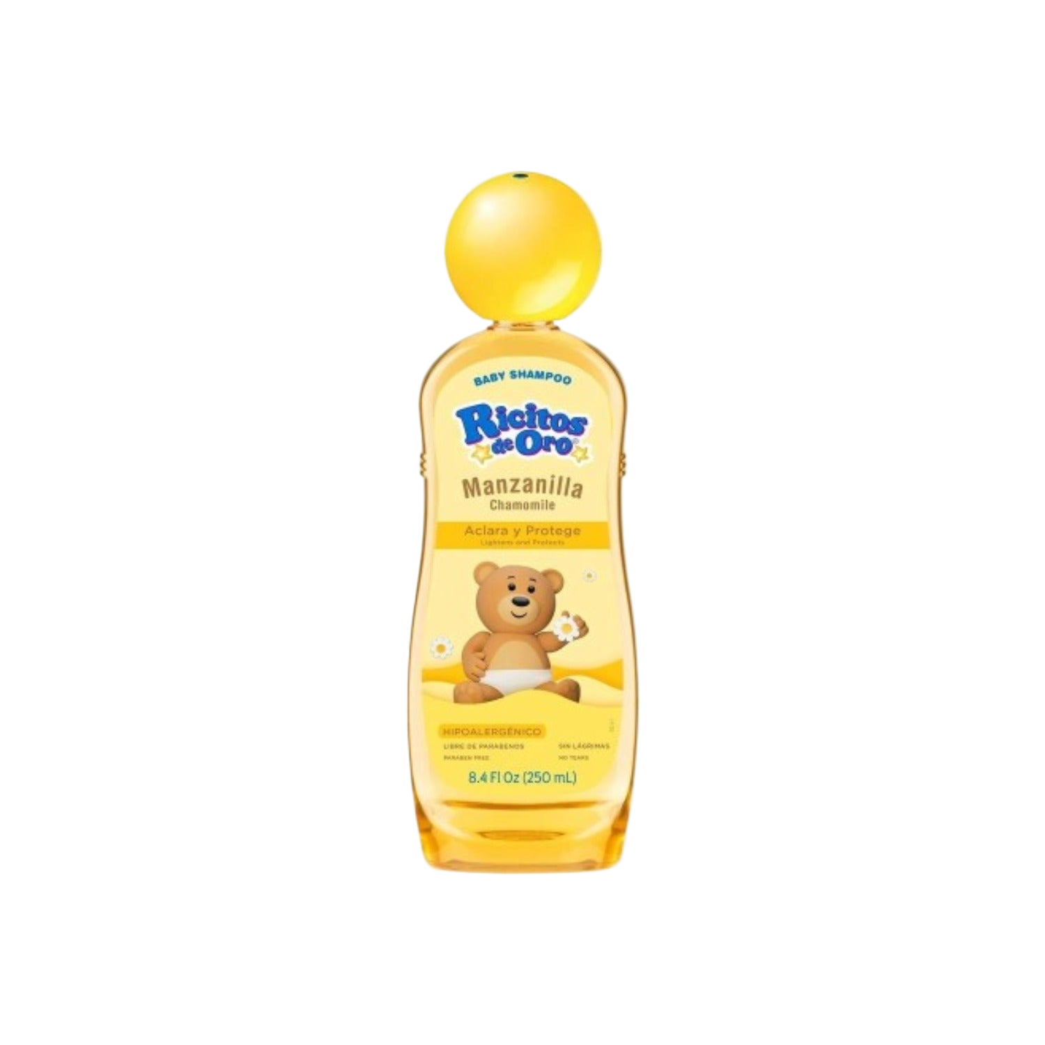 Shampoo Ricitos de Oro Manzanilla 250ml