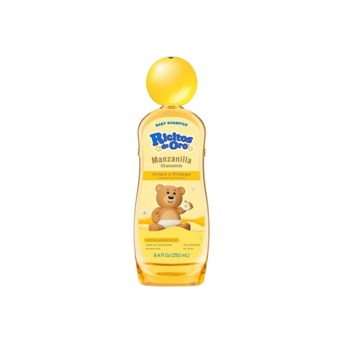 Shampoo Ricitos de Oro Manzanilla 250ml