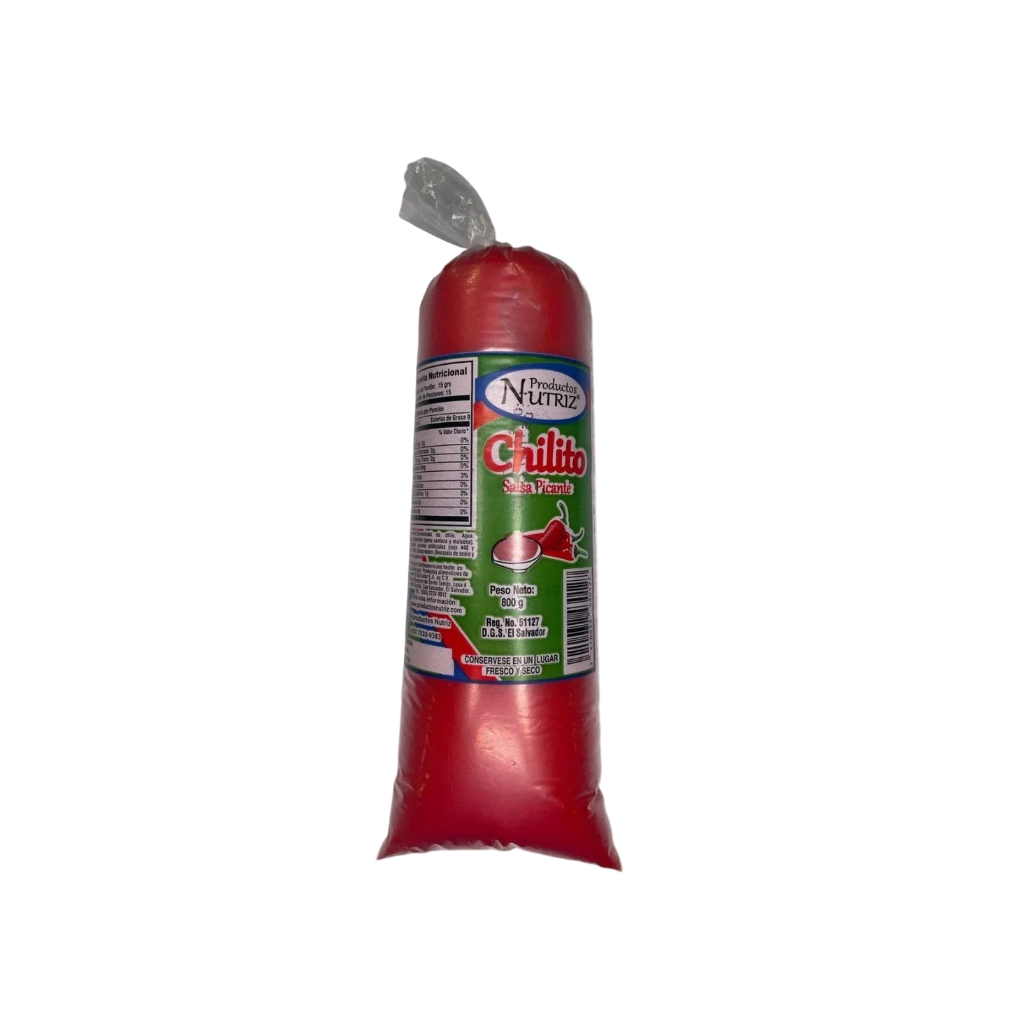 Chilito/ Salsa Picante Nutriz 625g