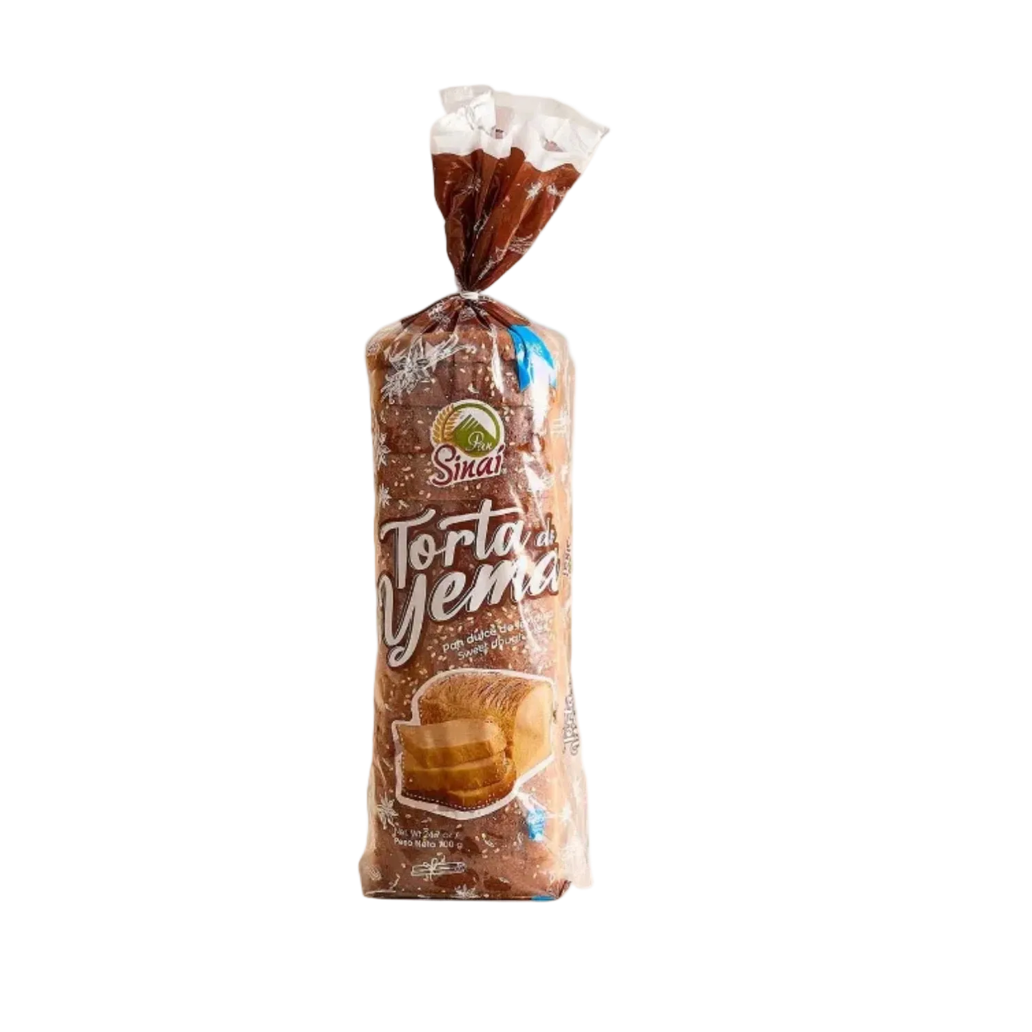 Torta de Yema Sinaí 700g