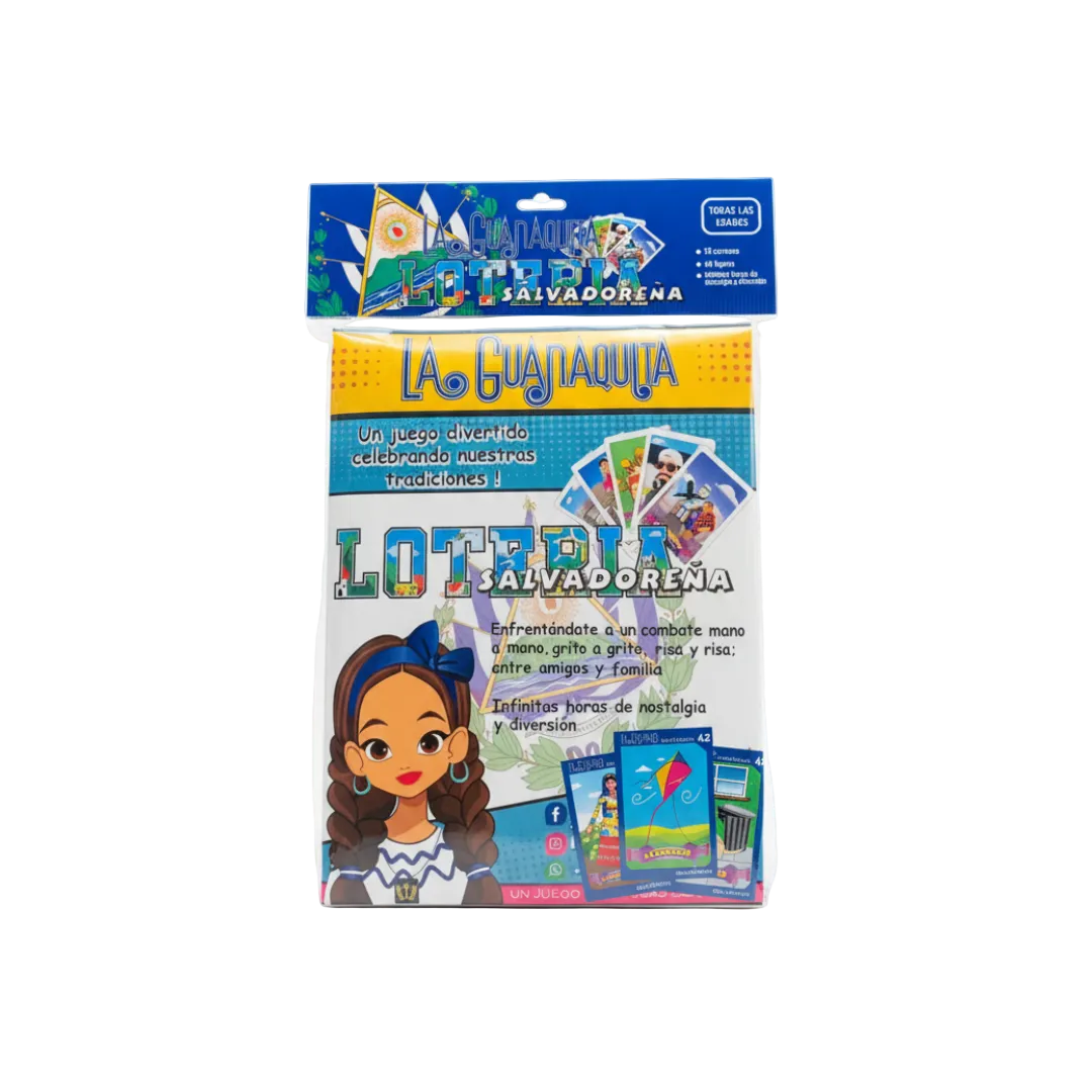 Lotería Salvadoreña La Guanaquita