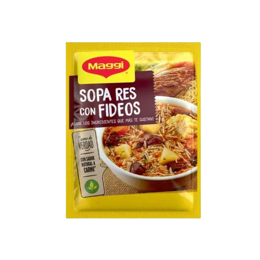 Maggi Beef Noodle Soup 