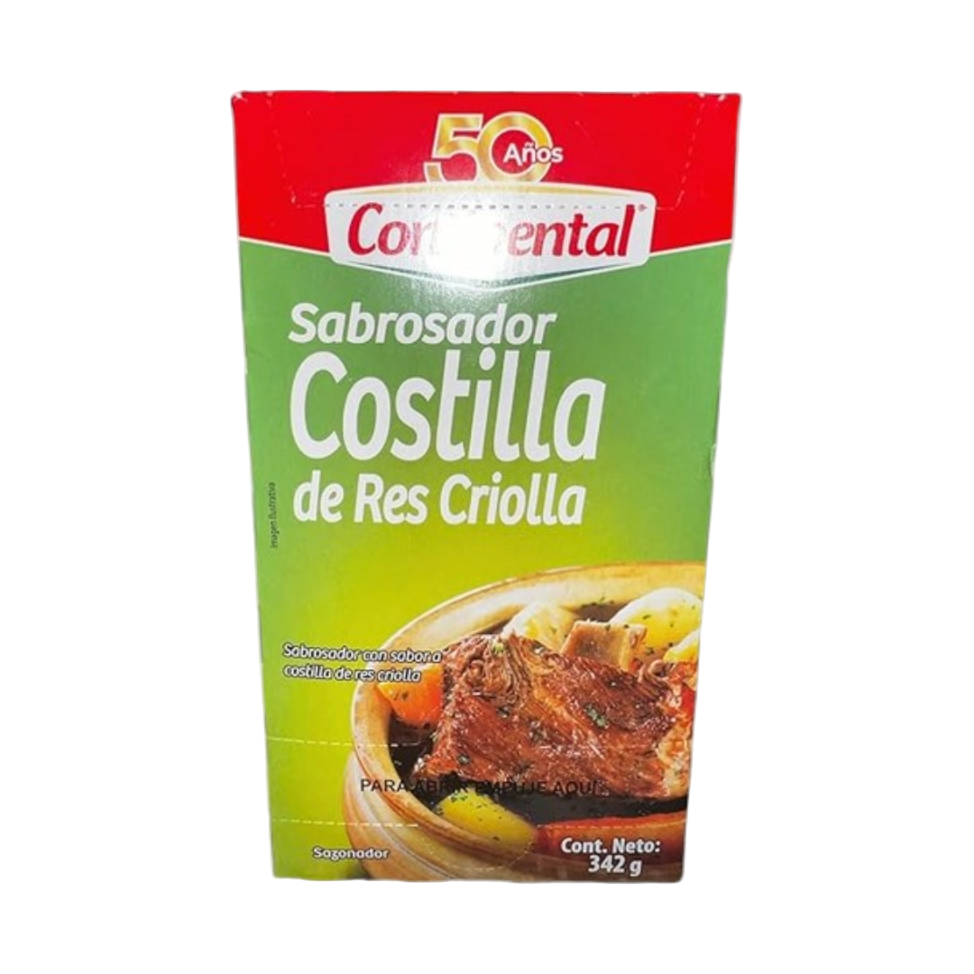 Continental Beef Rib Consommé Box 35 Units