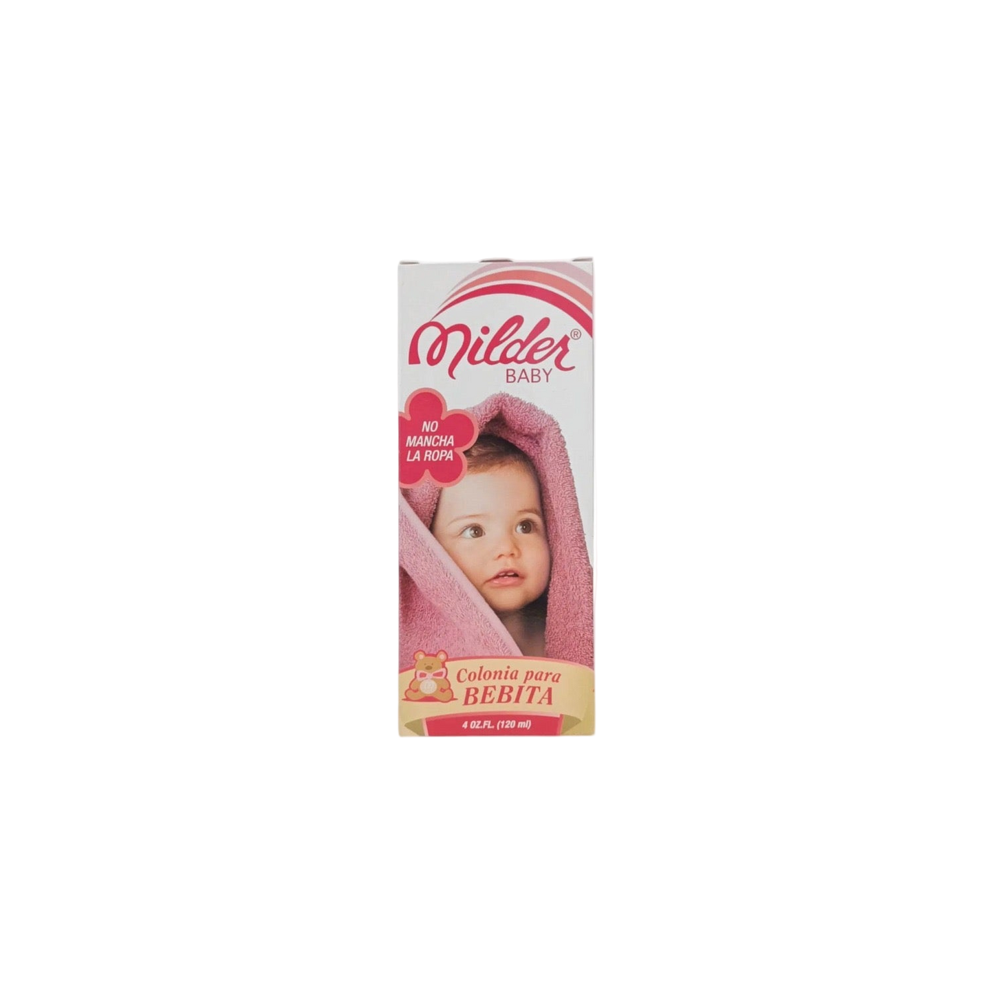Colonia Bebita Milder Baby 120ml
