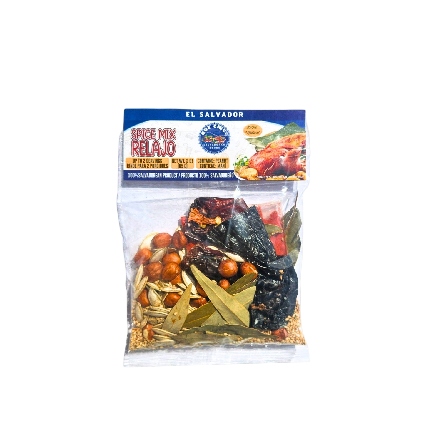 Relajo Que Chivo/Mix de Especias 85g