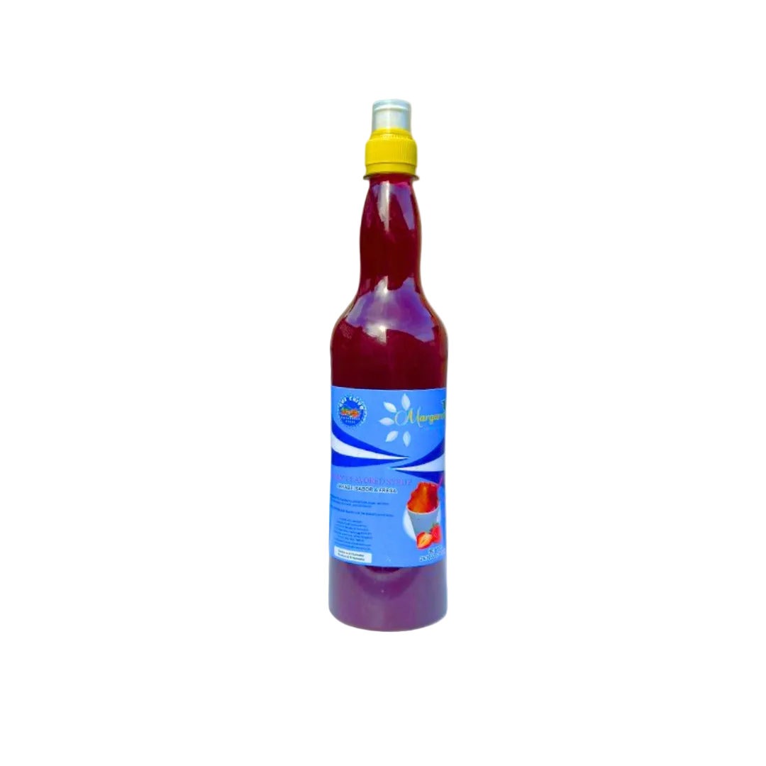 Jarabe de Minutas Fresa Que Chivo
