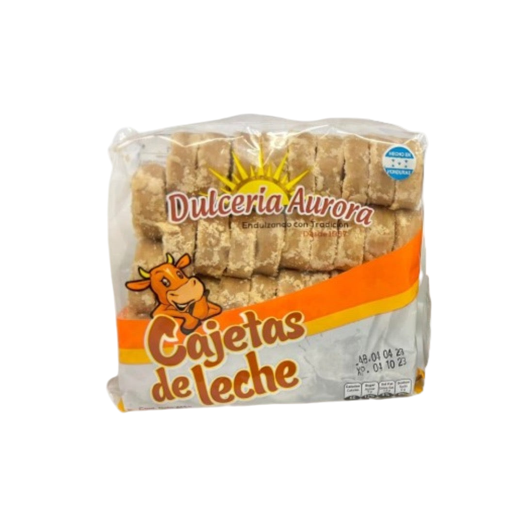 Cajetas de Leche Dulcería Aurora 485g
