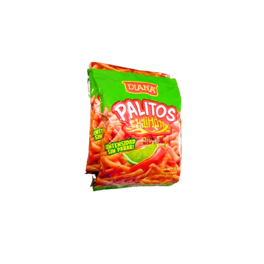 Chili & Lemon Sticks 25g