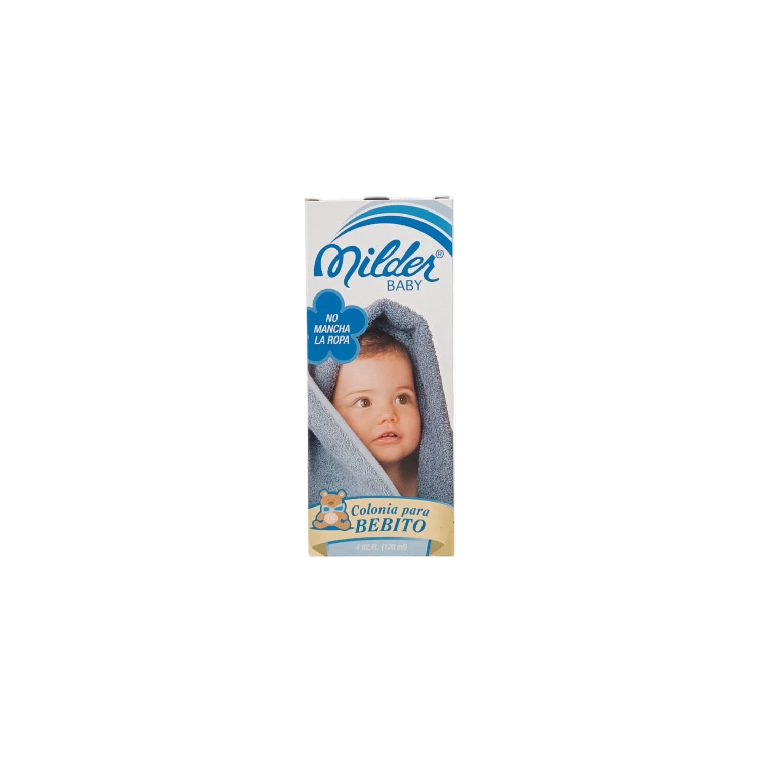 Colonia Bebito Milder Baby 120ml