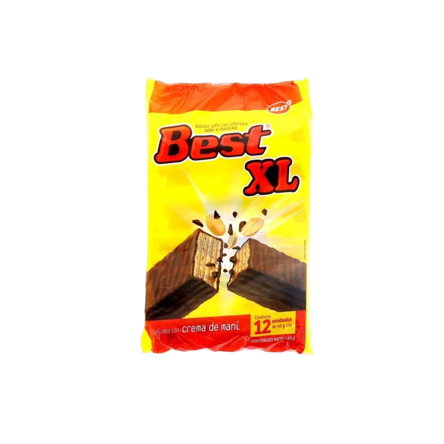 Galletas Best XL 12 Unidades
