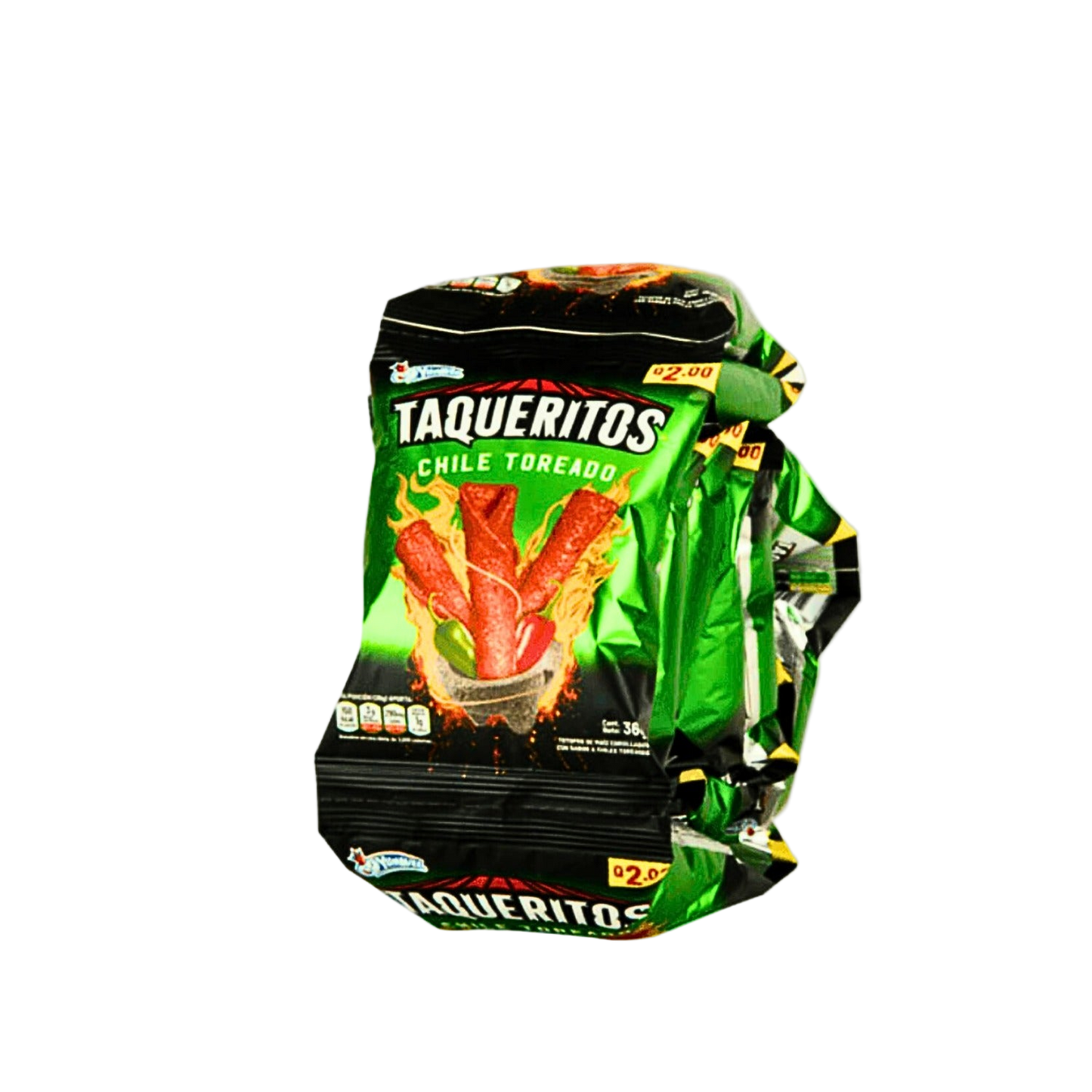 Taqueritos Chile Toreado 12 Unidades