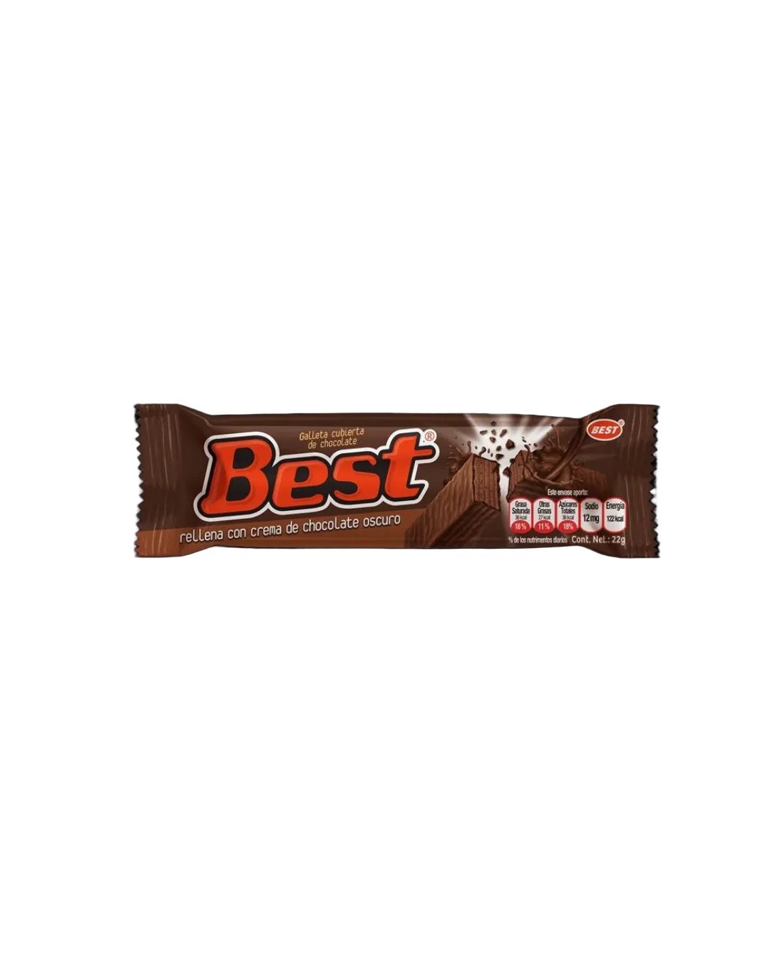 Galleta Best chocolate Unidad